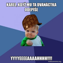 Scumbag Success Kid