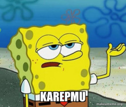 Tough SpongeBob