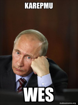 Contemplative Putin