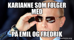Vladamir Putin