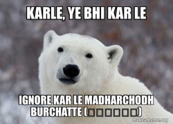 Popular Opinion Polar Bear