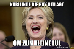 Hillary Clinton Laughs