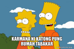 Bart and Lisa Chat