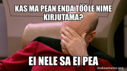 Picard Facepalm
