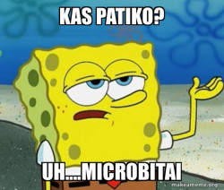 Tough SpongeBob