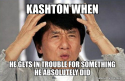Jackie Chan Why?