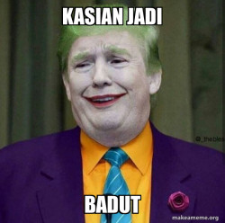 Donald Trump - The Joker
