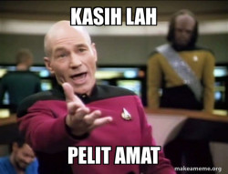 Annoyed Picard