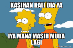Bart and Lisa Chat