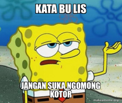 Tough SpongeBob