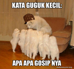 Scumbag Storytelling Dog