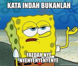 Tough SpongeBob