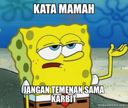 Tough SpongeBob