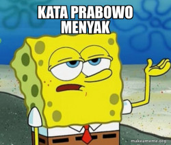 Tough SpongeBob