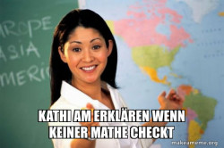 Unhelpful High School Teacher