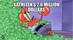 Mr Krabs Money