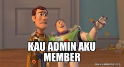 Buzz and Woody (Toy Story) Meme