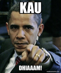 Angry Obama