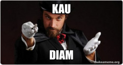 Magician (for my next trick)