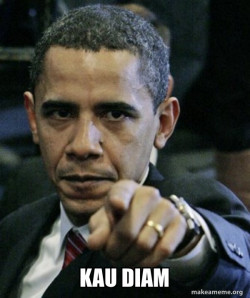 Angry Obama