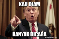 Donald Trump Says