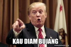 Donald Trump Says