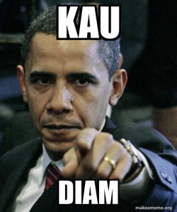 Angry Obama