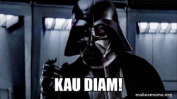 Darth Vader - Choke