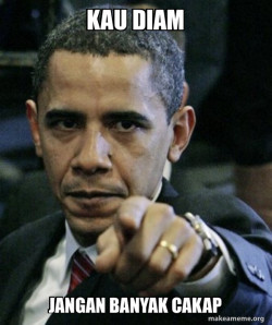Angry Obama