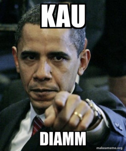 Angry Obama