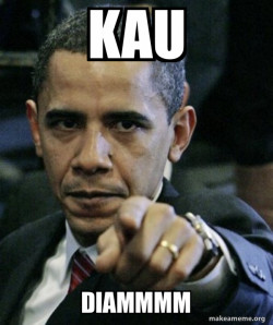 Angry Obama