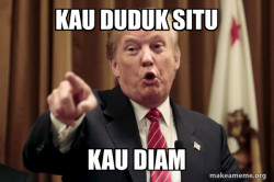 Donald Trump Says