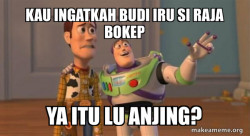 Buzz and Woody (Toy Story) Meme