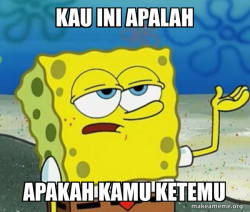 Tough SpongeBob