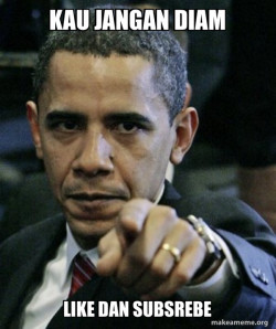 Angry Obama