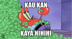 Mr Krabs Money
