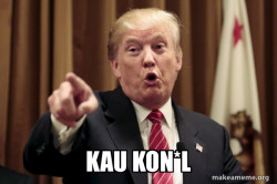 Donald Trump Says