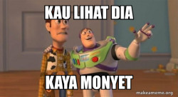 Buzz and Woody (Toy Story) Meme
