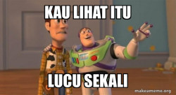 Buzz and Woody (Toy Story) Meme