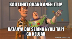 Buzz and Woody (Toy Story) Meme