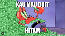 Mr Krabs Money