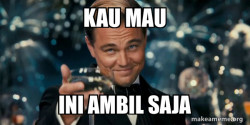 Great Gatsby Reaction - Leonardo DiCaprio Toast