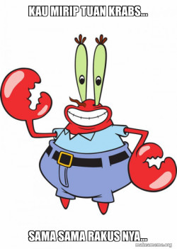 Mr Krabs