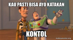 Buzz and Woody (Toy Story) Meme