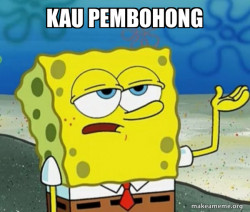 Tough SpongeBob
