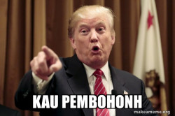 Donald Trump Says