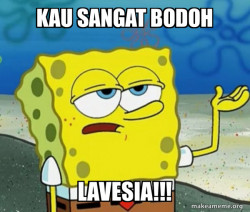 Tough SpongeBob