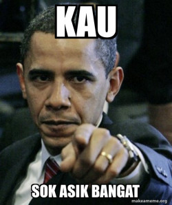 Angry Obama