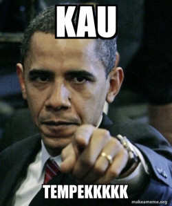 Angry Obama