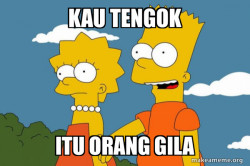 Bart and Lisa Chat